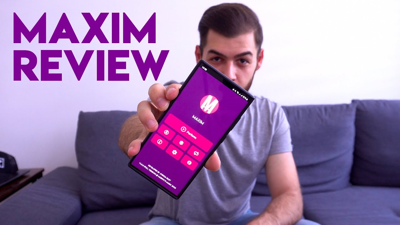 Magic Review - Maxim by Lloyd Barnes - ACAAN App !?