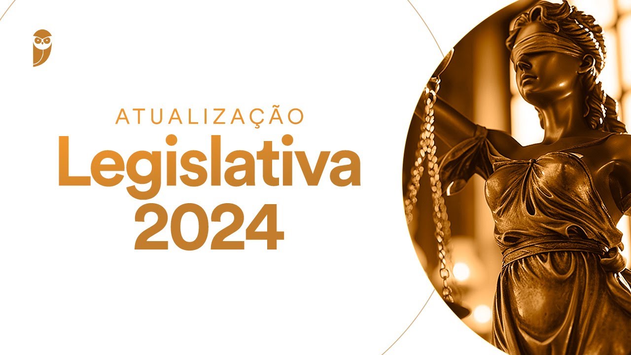 Curso Atualização Legislativa 2024: Direito Financeiro - Prof. Joao Lawall