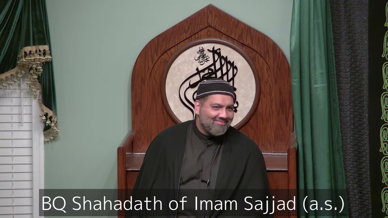The Subservient Identity - Lecture 03 - Maulana Asad Jafri - 26th Muharram 1445AH