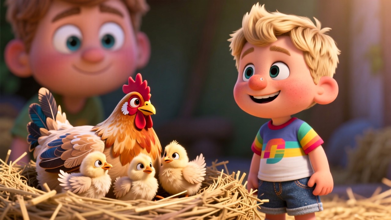 The Farmyard Fun 🚜 | Fun Learning & Play for Kids | Toddler Adventure Video