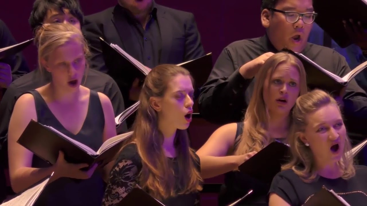 World Youth Choir 2017 - Full concert at Kodály Centre of Pecs, Hungary