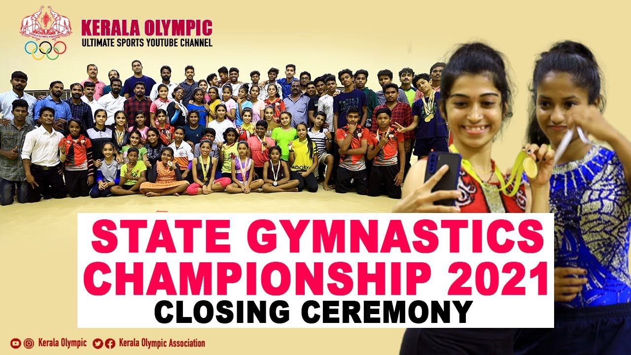 STATE GYMNASTICS CHAMPIONSHIP 2021 CLOSING CEREMONY | Kerala Olympic |