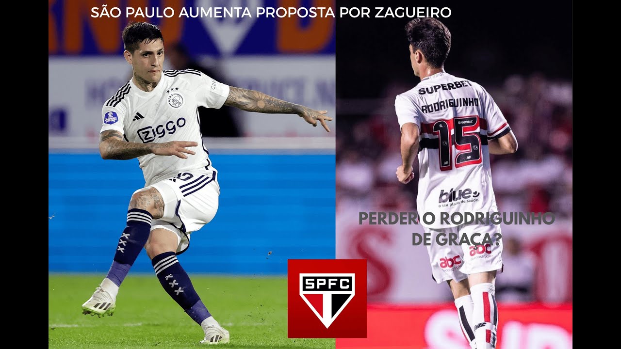 São Paulo AUMENTA proposta por zagueiro pedido por Crespo e pode PERDER joia de graça