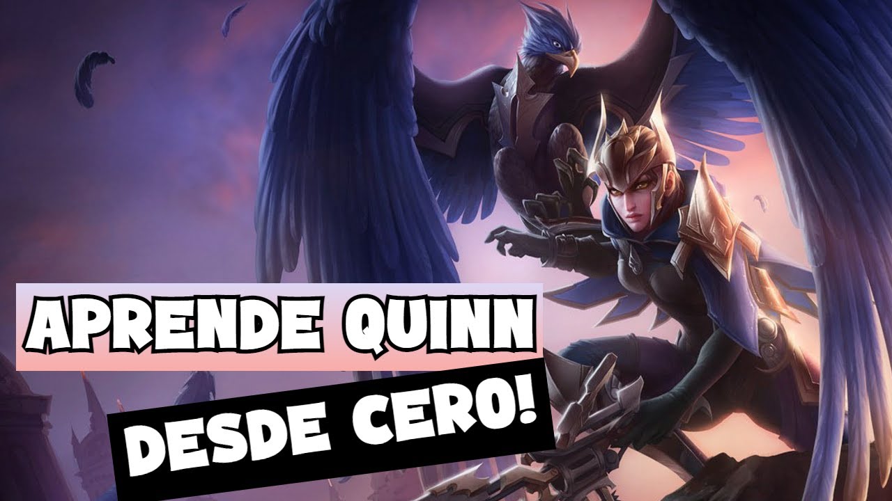 ✅GUIA DE QUINN S12  | COMO JUGAR QUINN TOP | HABILIDADES, RUNAS, OBJETOS Y MÁS!! 🚀🚀