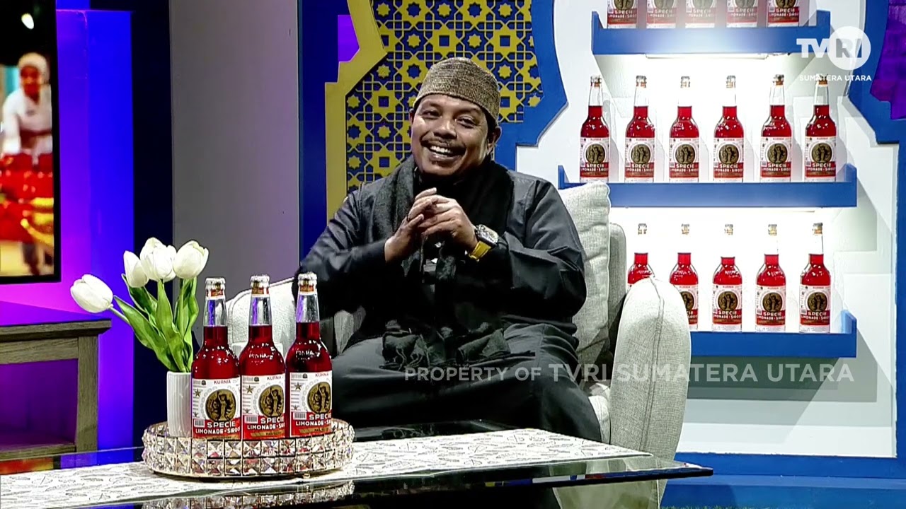 CAHAYA RAMADHAN [Falsafah Rezeki yang Berkah] TVRI Sumatera Utara
