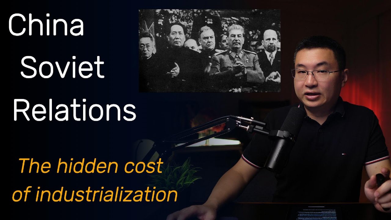 How China industrialized through the help of Soviet. And what are the hidden cost.
