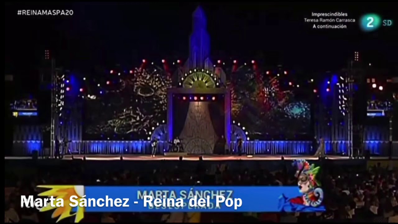Marta Sánchez - Maspalomas 2020 - Desesperada 2.0