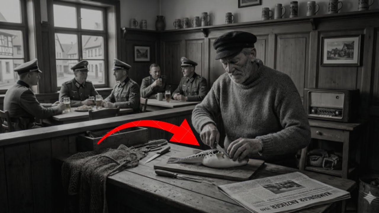 O pescador que eliminou comandantes da Gestapo servindo um banquete contaminado com toxina de Baiacu