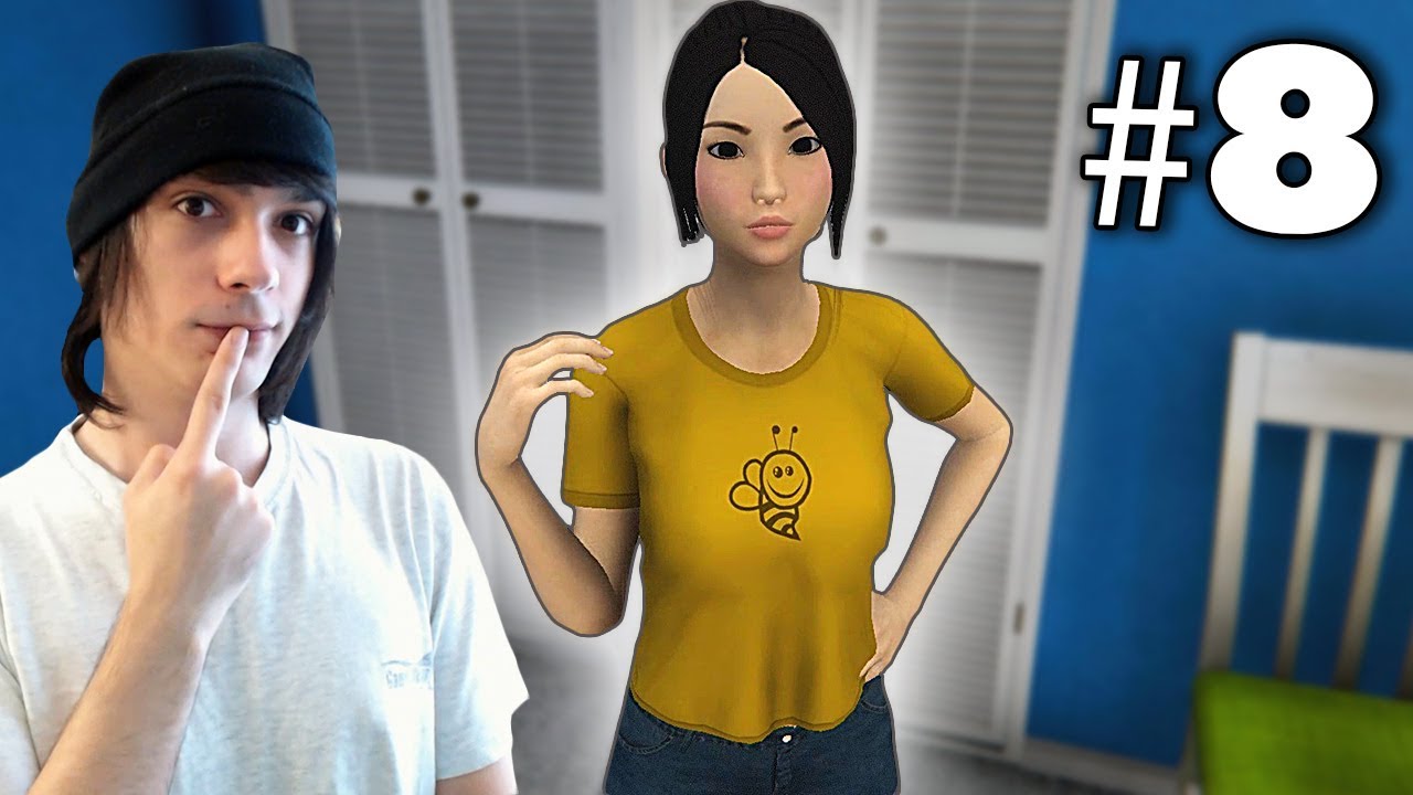 NEW CHARACTER AMY - House Party Gameplay #8