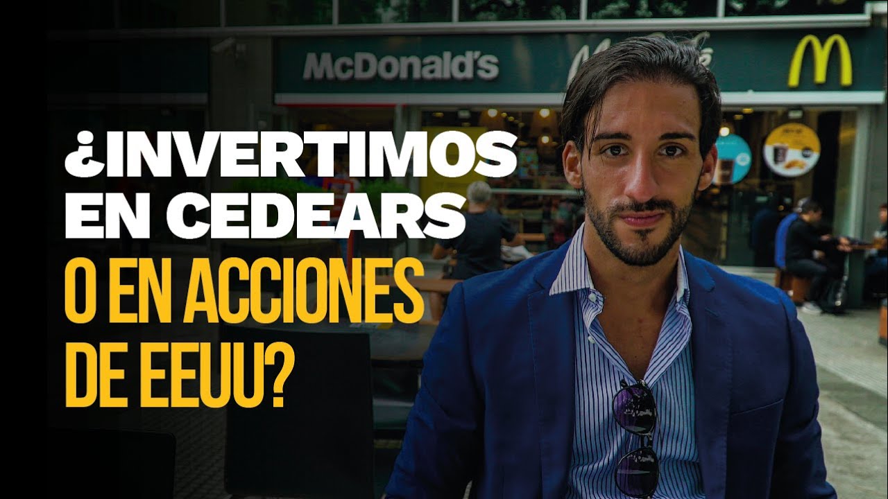 ¿En que invertimos? ¿CEDEARs o ACCIONES? 🤔