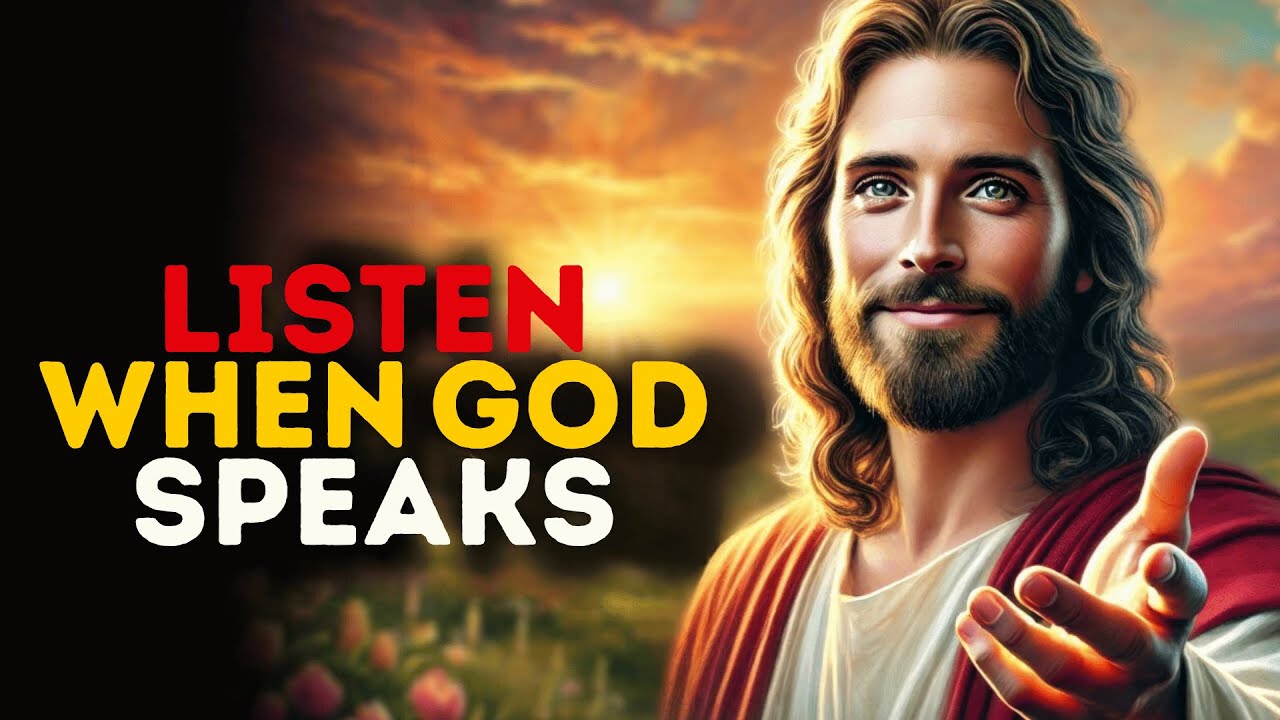 Don't Ignore God&rsquo;s Voice: When God Speaks, We Must Listen