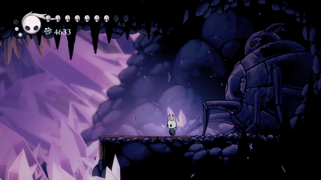 Hollow Knight Ambience - Crystal Peak (Main) No Ambience