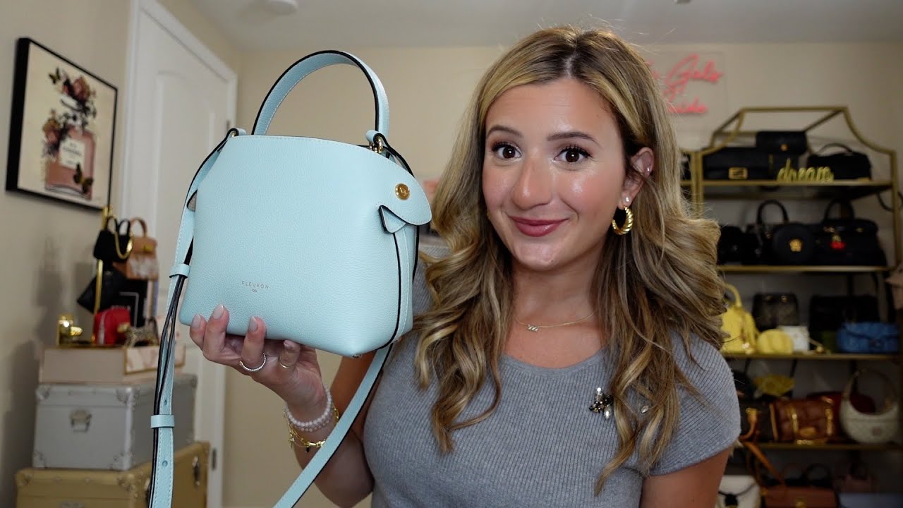 Quiet Luxury, Fleuron Mini Swann Bag Full Review! What fits + Mod shots 🩵