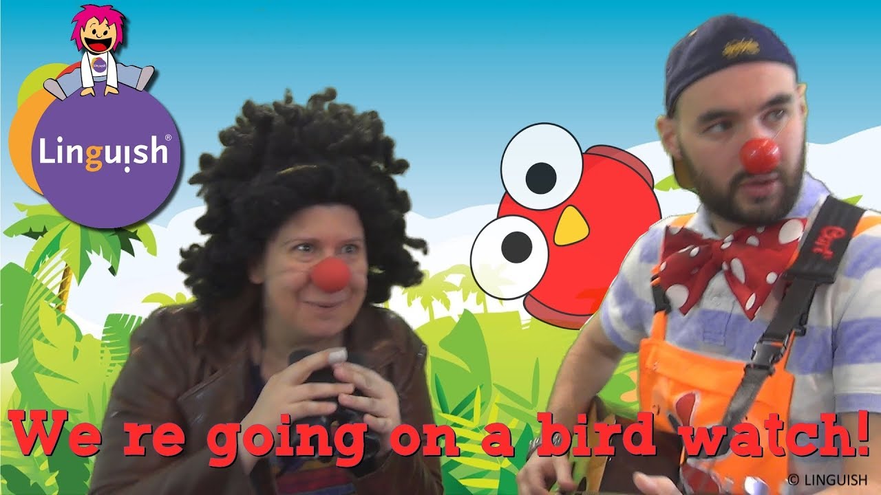 We're going on a bird watch! - Learn English with Linguish!