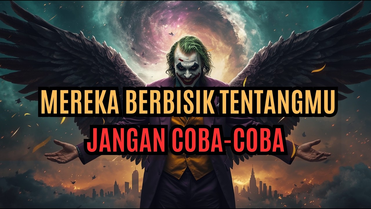MEREKA BERBISIK TENTANGMU ⚠️ JANGAN BERMAIN MAIN🔥