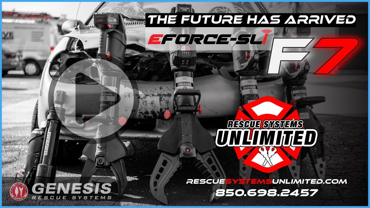 The Genesis F7 | Redefining Rescue & Extrication with the Latest Design and Technology