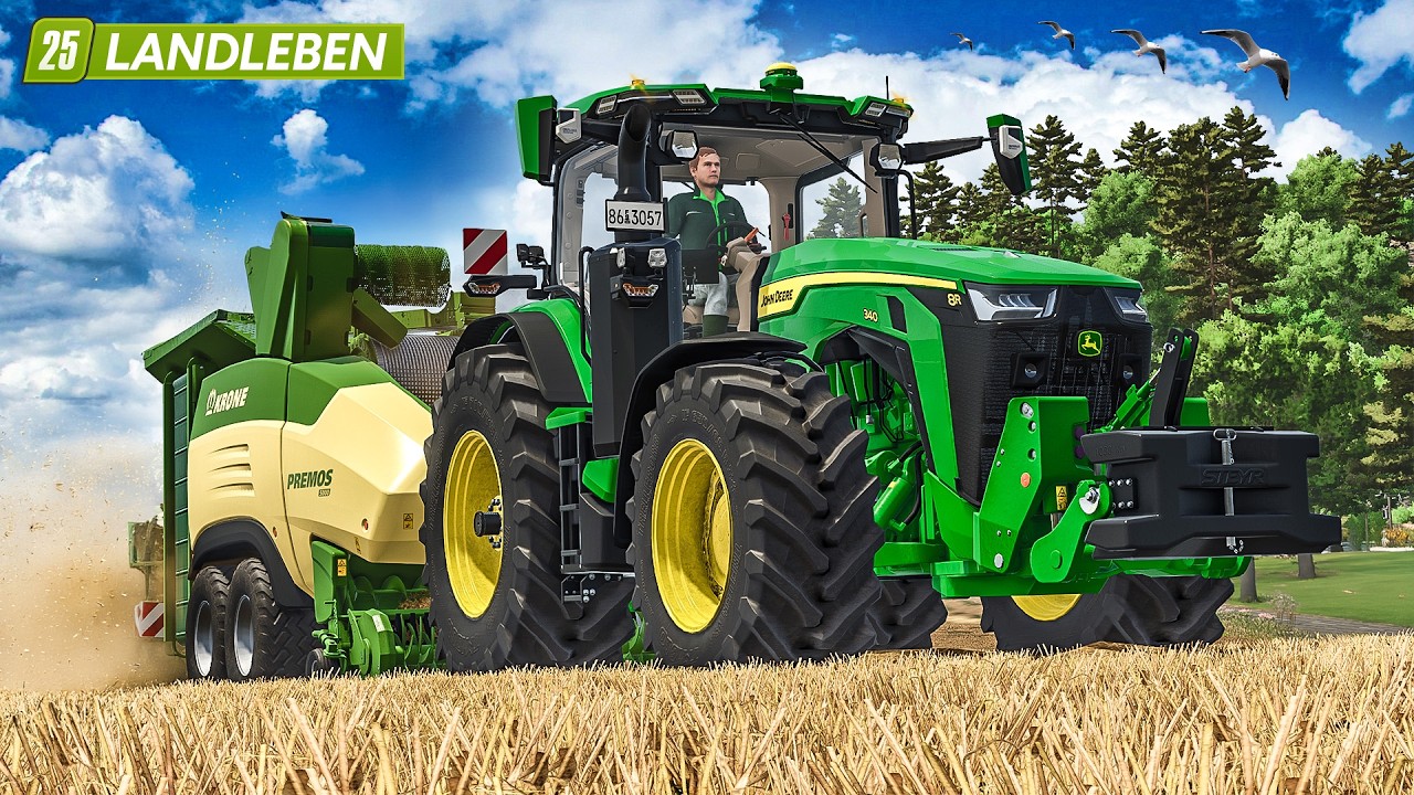 Neue PREMOS, aber zu wenig POWER? | Landleben #61 | LANDWIRTSCHAFTS SIMULATOR 25