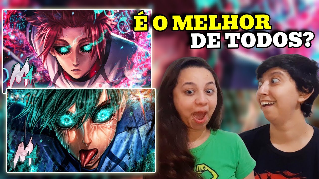 IMPECÁVEL (ITOSHI SAE) e INCRÍVEL (ITOSHI RIN) | M4RKIM REACT