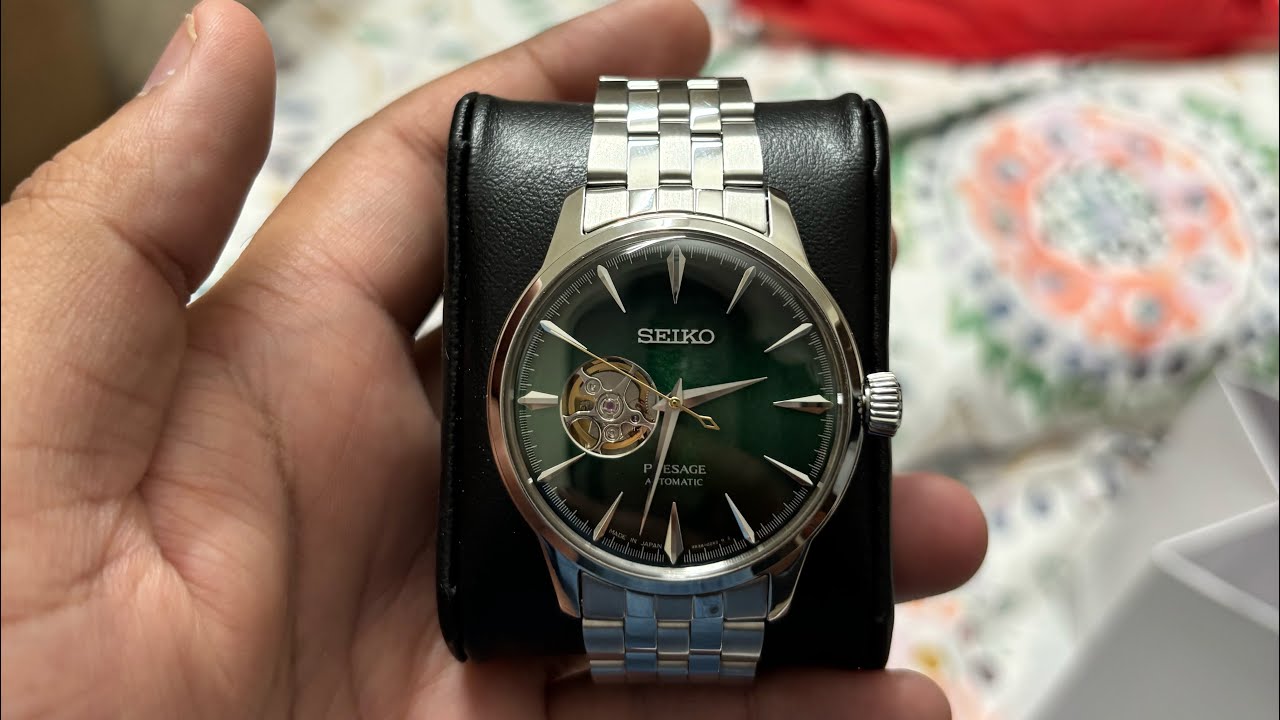 Seiko Presage Automatic Watch Review After 6 Months #watch #unboxing #unboxingvideo #reviewvideo 