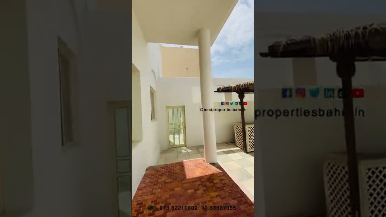 Gorgeous 5 Bedroom Private Villa with Pool | Newly Renovated - Saar , Bahrain