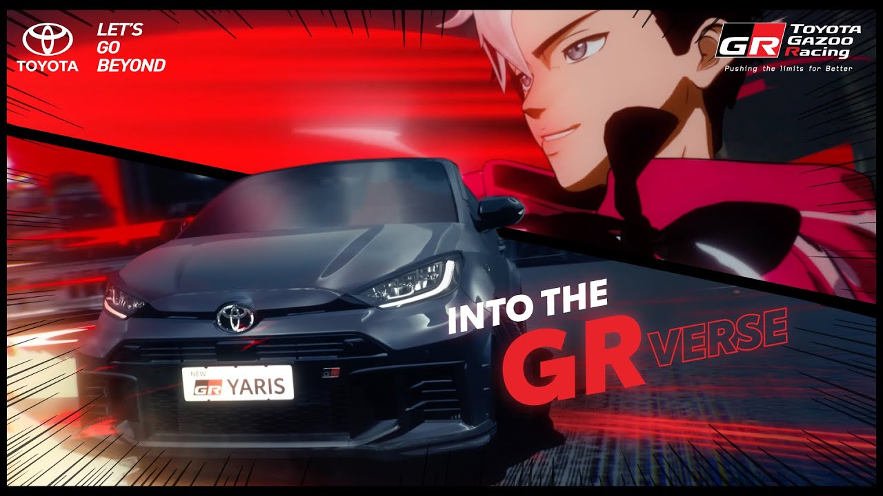 GR Yaris (Grey) | INTO THE GR-VERSE |Toyota Gazoo Racing Indonesia