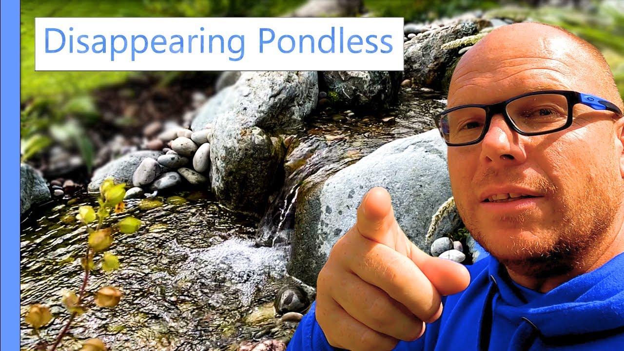 Medium Disappearing Pondless Waterfall - Yorkshire