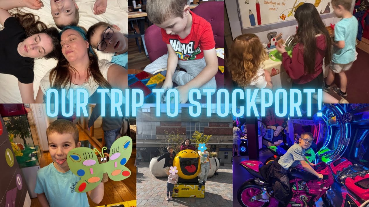 Our trip to Stockport | Mini Break
