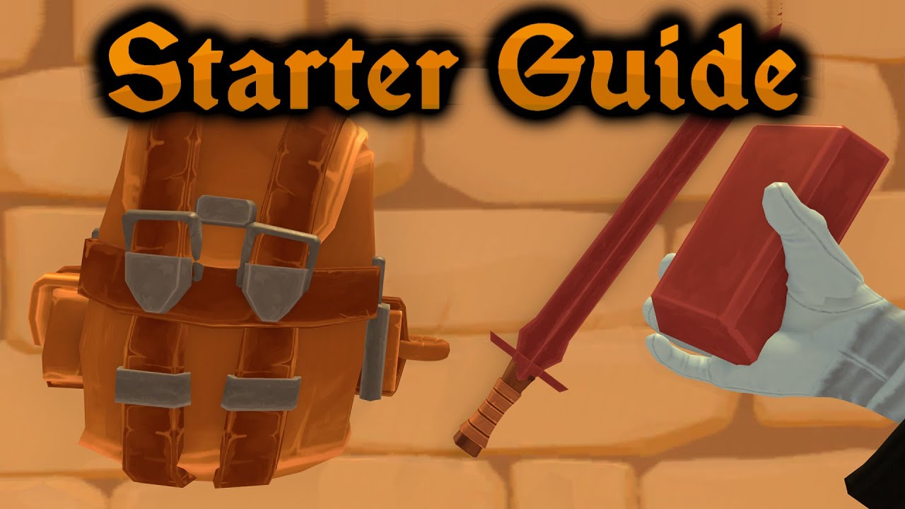 Starter Guide: Get a Backpack and Red Iron Walkthrough A Township Tale