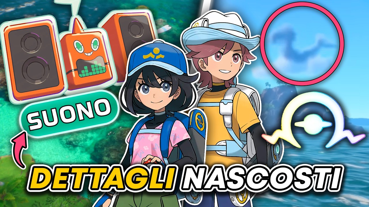 POKÉMON Onda e Vento: I DETTAGLI Che NON HAI NOTATO