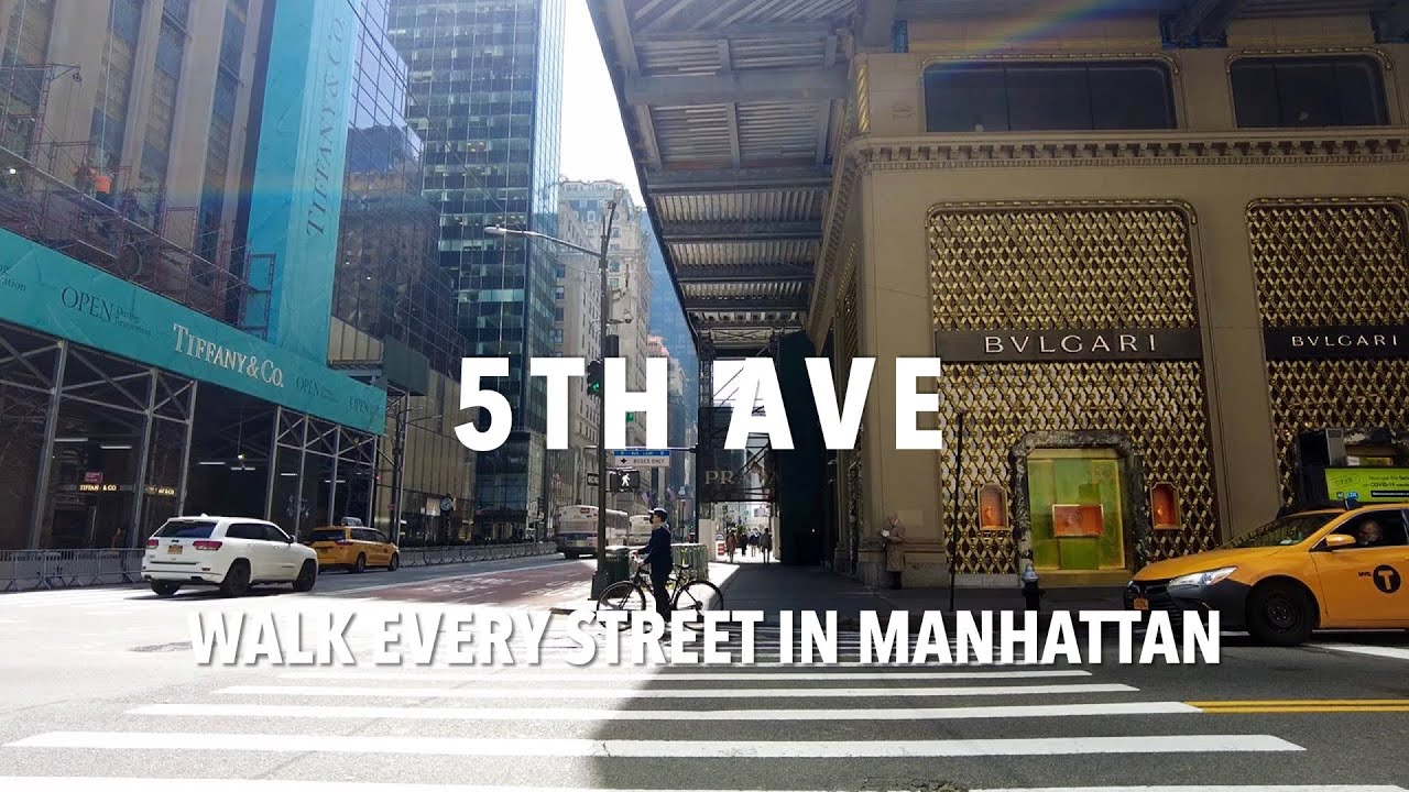 Walking Manhattan | Fifth Avenue (5th Avenue) w/ Millionaire's Row & Museum Mile