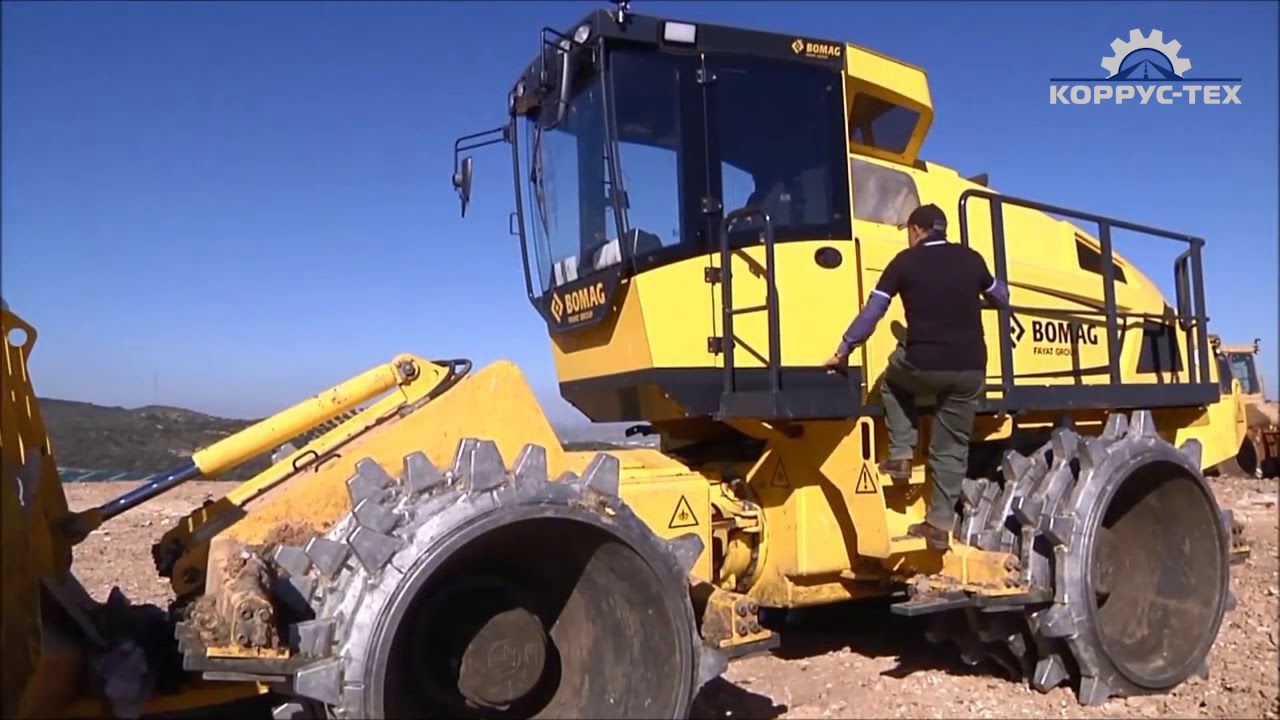 BOMAG МУСОРОУПЛОТНИТЕЛИ 0+