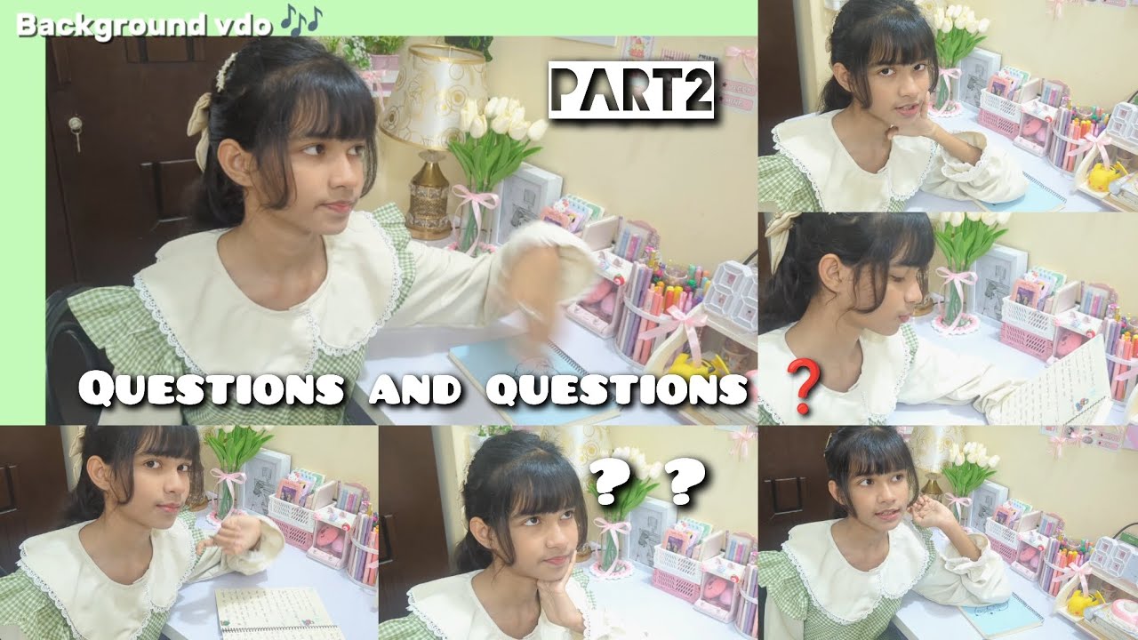 [Question & Answer Video Part 2]#bangladeshivlogger #aesthetic