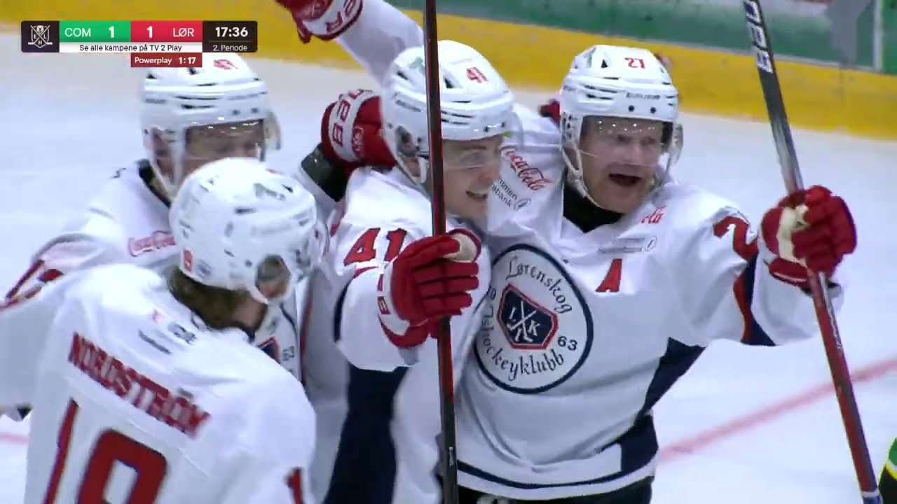 Comet Halden vs. Lørenskog - Game Highlights