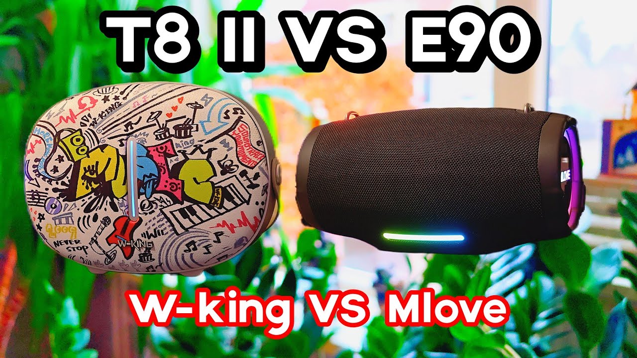 W-king T8 II VS Mlove E90