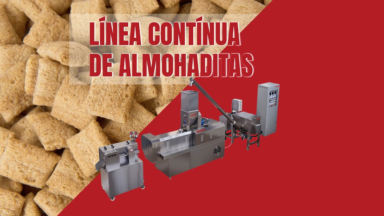 Incalfer | Línea contínua de Almohaditas