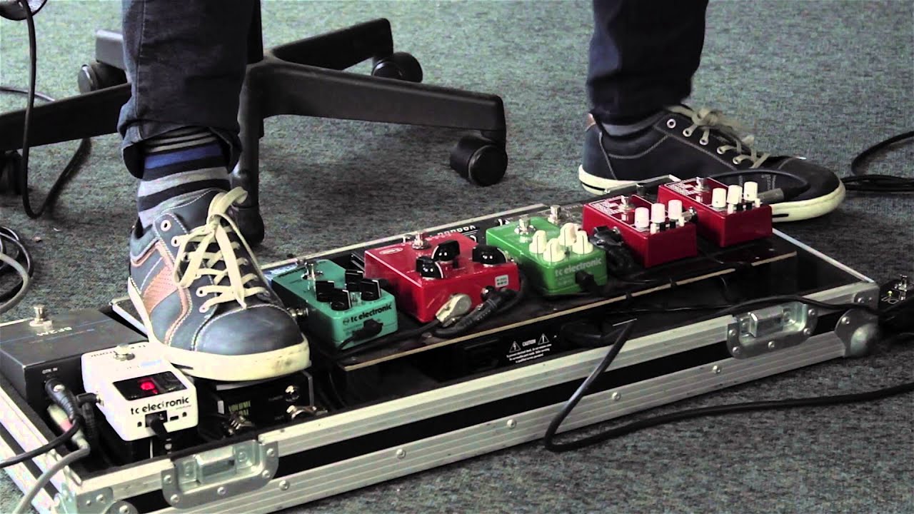 Anders Lampe tries out HyperGravity Compressor (Country/Blues Jam)