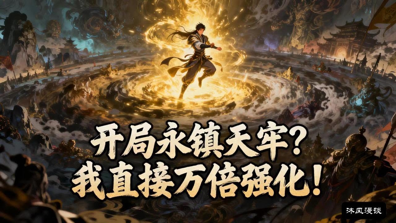 完结《开局永镇天牢？我直接万倍强化！》江北意外穿越到玄天大陆，觉醒强化池功能。普通《吐纳术》强化为至强帝法《混沌龙息诀》！#動漫 #穿越#有声漫画#爽文#玄幻 #无敌