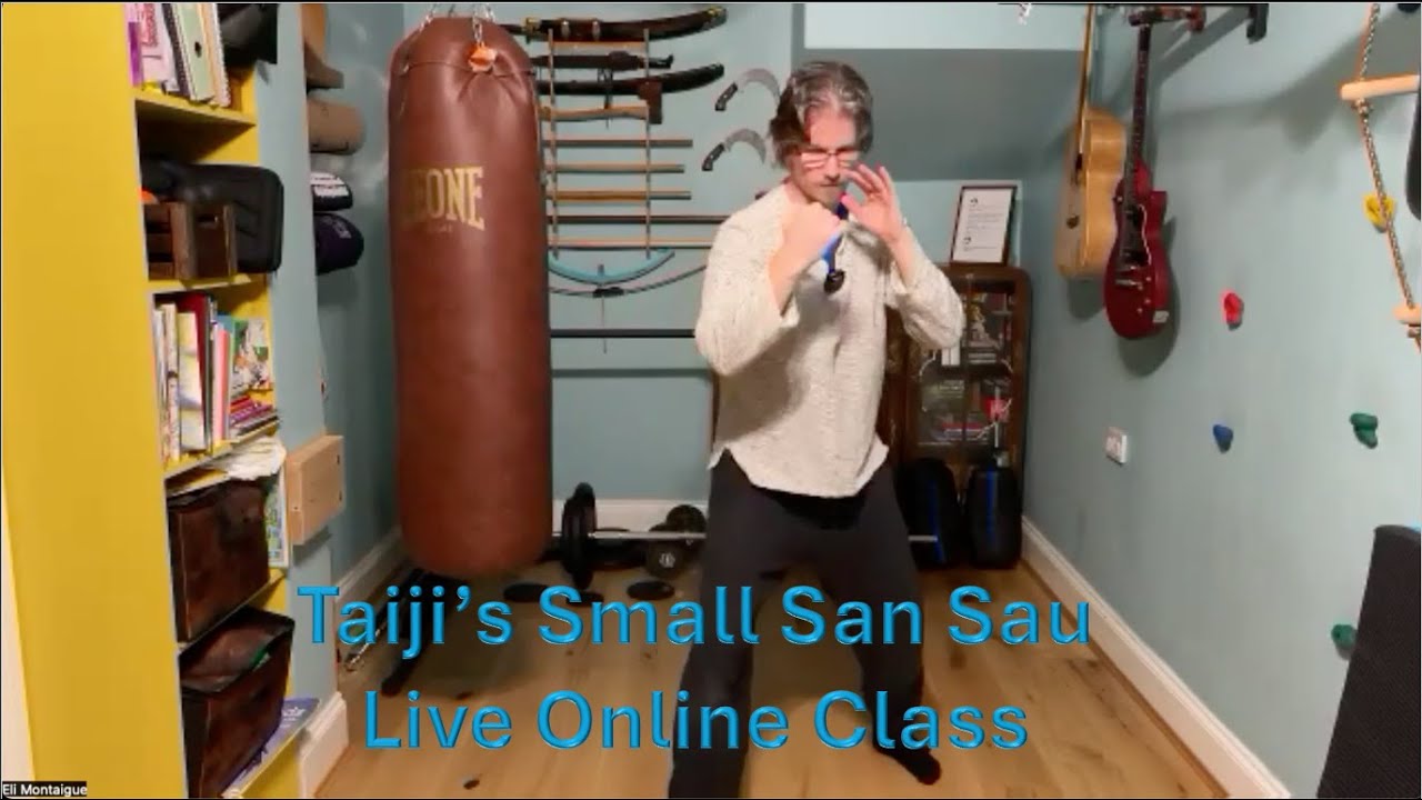 Taiji's Small San Sau Fighting Form Foundations Class 1