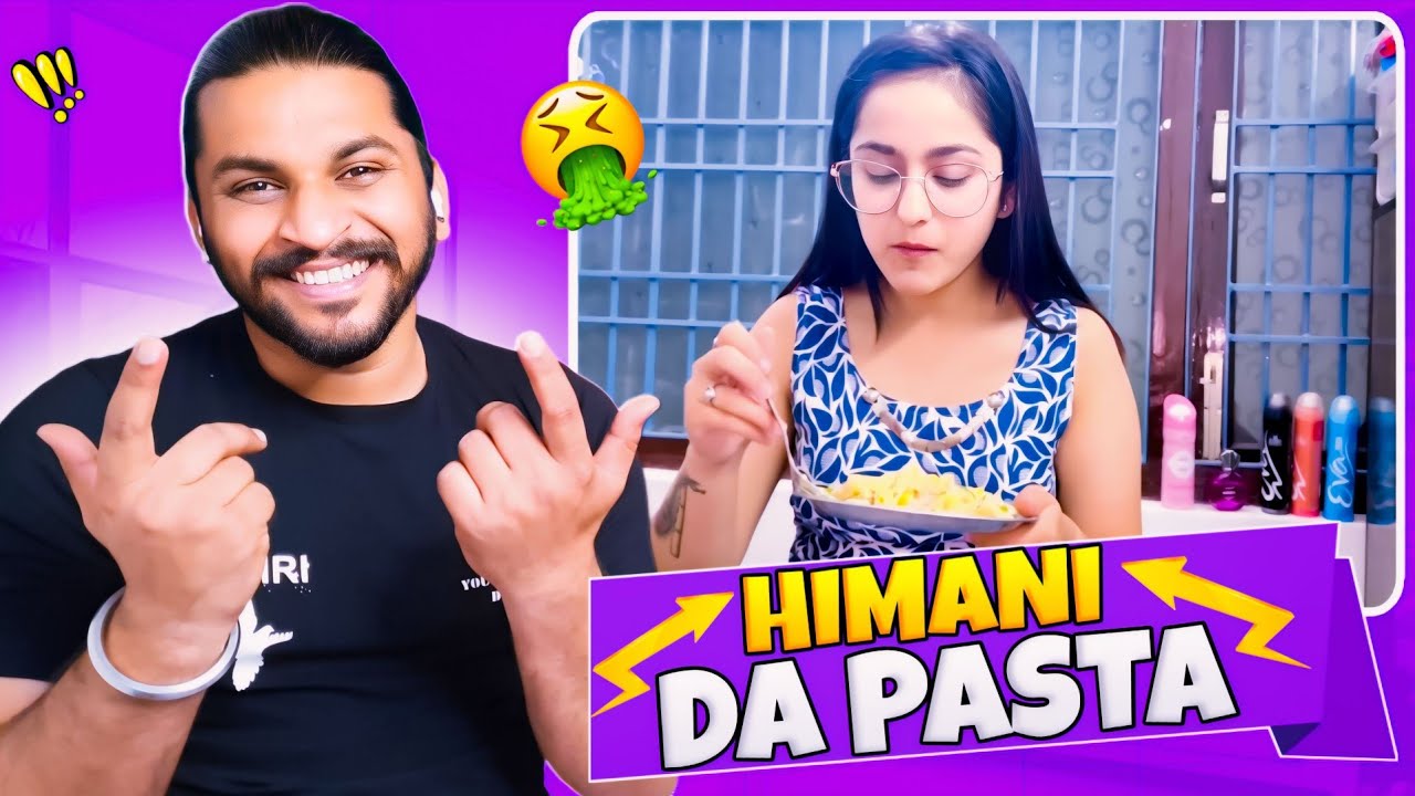 Himani Da Pasta 😂| Romanchik Program