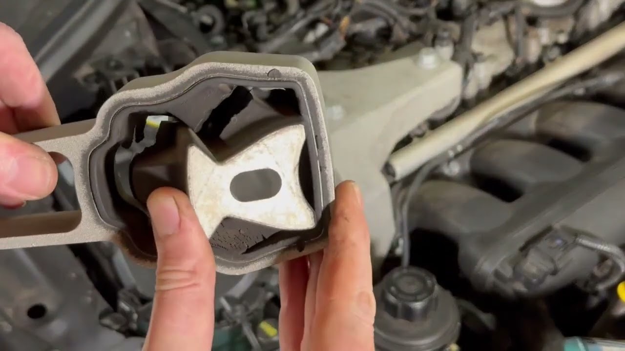 How To Replace a Volvo V70 P3 Engine Mount & Upper Motor Torque Rod (2010 V70 XC70)