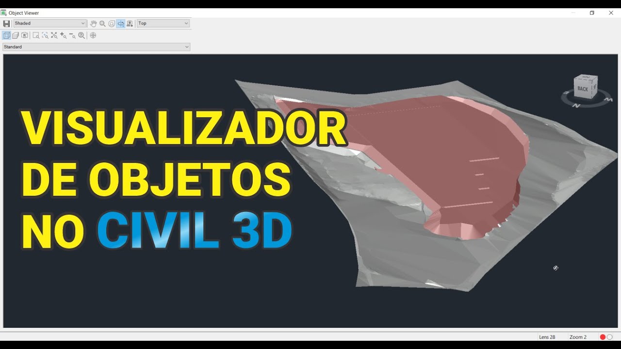 OBJECT VIEWER: VISUALIZADOR DE OBJETOS NO CIVIL 3D