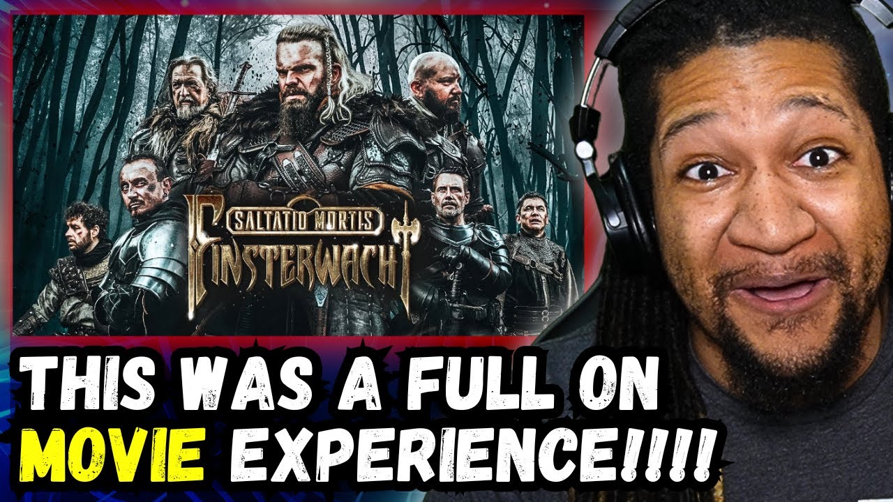 Reacting to Saltatio Mortis - Finsterwacht (feat. Blind Guardian)