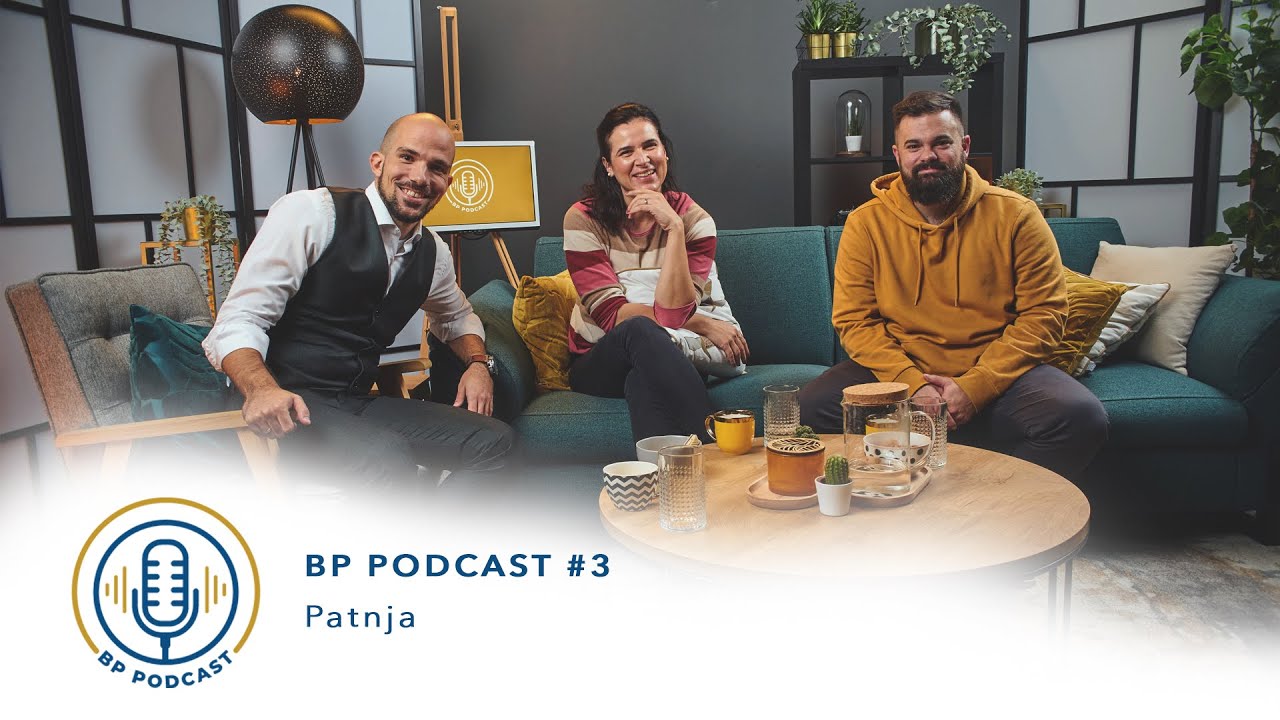 BP PODCAST #3: Marija Blagović i Ante Bilaver – Patnja