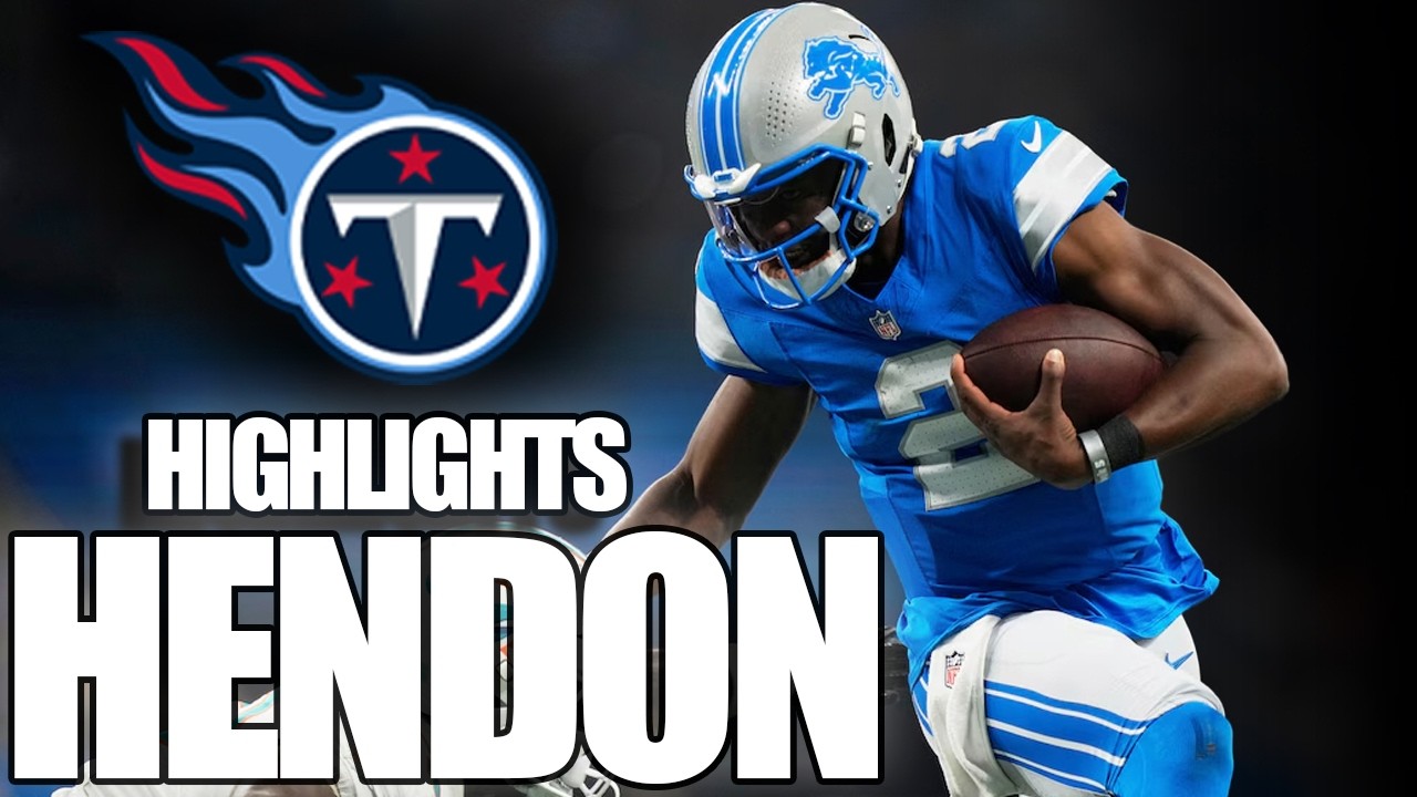 Hendon Hooker Highlights - Tennessee Titans | Free Agency 2026
