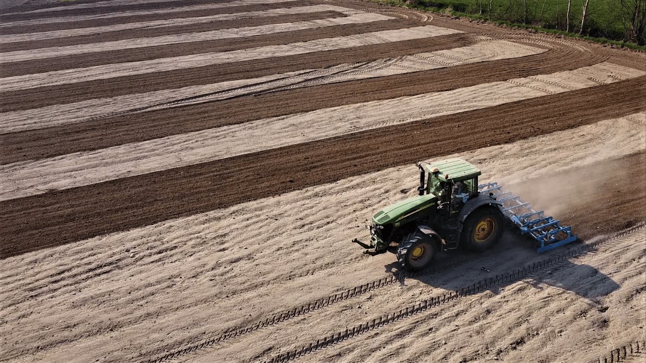 Uprawa na GPS! ☆ GR Turski ☆ Ryk silnika ☆ John Deere 7920 & Lemken Kompaktor ☆ Emisja Spalin