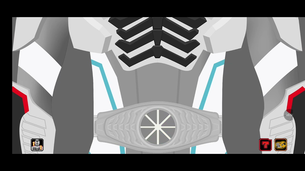 Aku main game DX Kamen 2 rider part 8