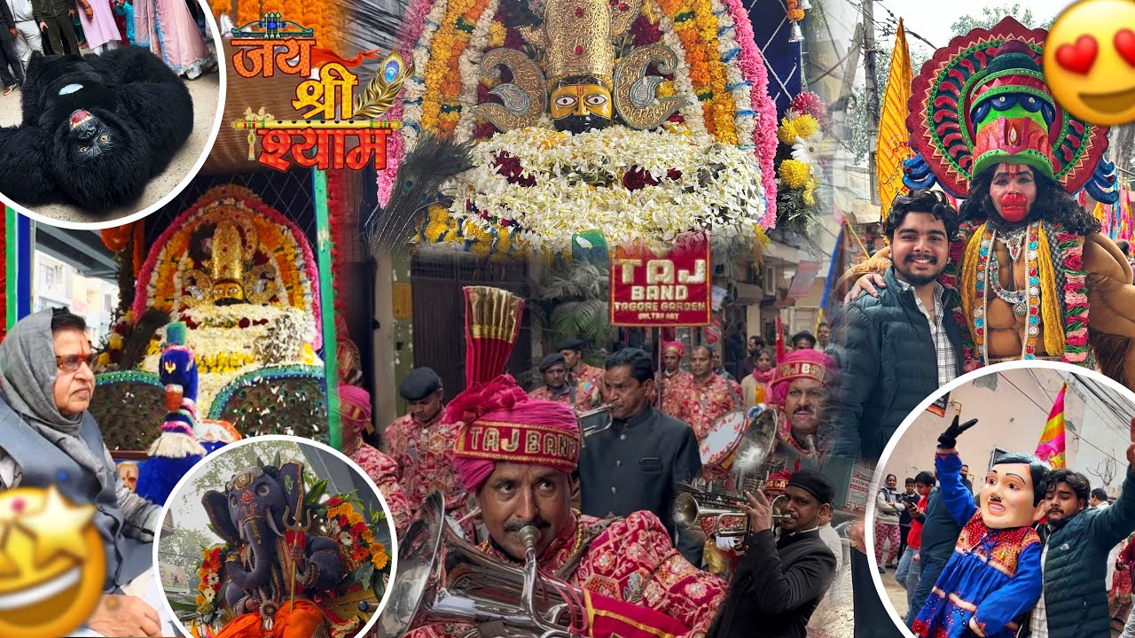 Khatu Shyam Yatra 2026🤩🙏~