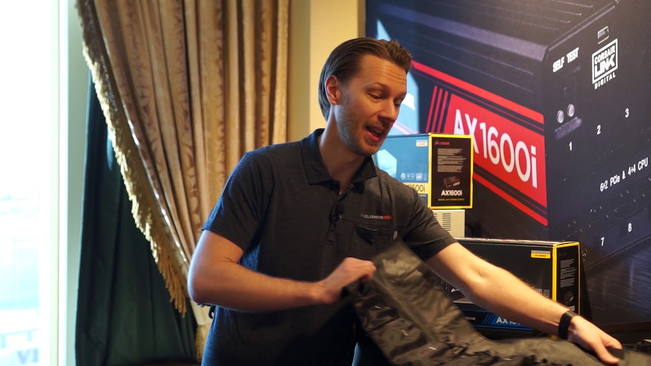 Corsair lanserar AX 1600i &ndash; n&auml;taggregat i flaggskeppsklassen med 80 Plus Titanium