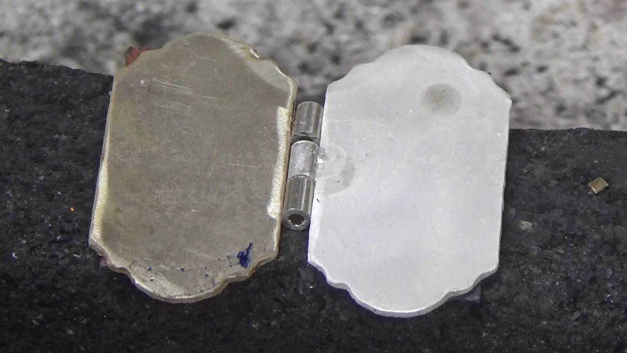 Hinges part 1: How to solder successfully