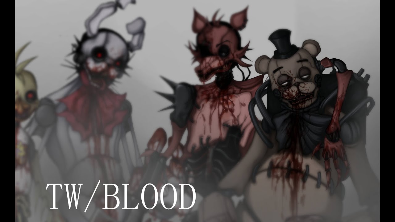 Drawkill animatronics (FNaF) - Speedpaint